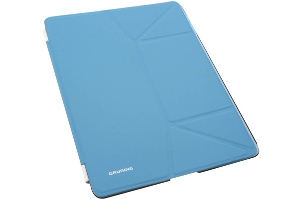 Grundig iPad Schutzhülle 2 + 3 Cover Schutz Hellblau