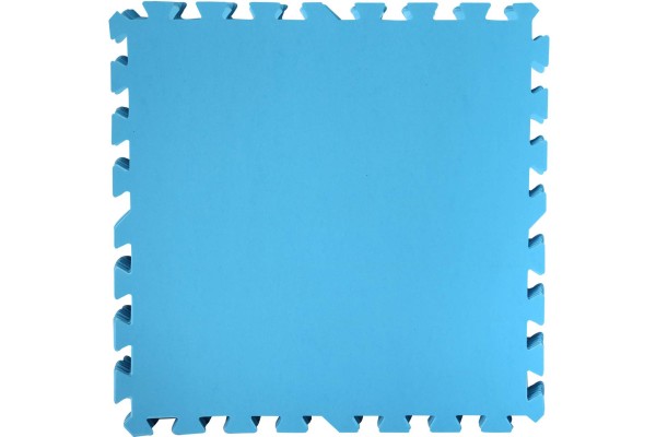 Bestway PE Poolmatten Schutzboden 9er Pack 50 x 50 cm Blau