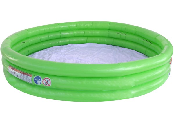 Bestway 3 Ring Planschbecken grün 183 x 33 cm Kinder Baby Pool