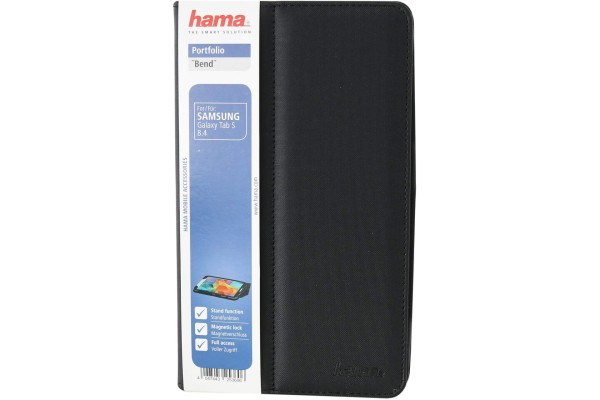 Hama Portfolio Bend Samsung Galaxy Tab Hülle S 8.4 schwarz