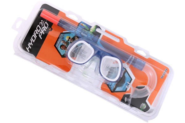 Hydro Pro Mini Taucher Schnorchel - Set für Kinder blau